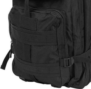 Plecak turystyczny Iso Trade Survival XL 38 l Czarny 4