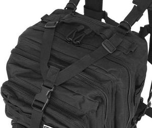 Plecak turystyczny Iso Trade Survival XL 38 l Czarny 5