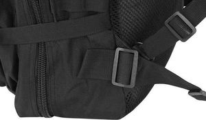 Plecak turystyczny Iso Trade Survival XL 38 l Czarny 7