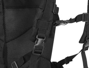 Plecak turystyczny Iso Trade Survival XL 38 l Czarny 8
