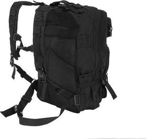 Plecak turystyczny Iso Trade Survival XL 38 l Czarny 9