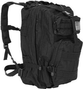 Plecak turystyczny Iso Trade Survival XL 38 l Czarny 10