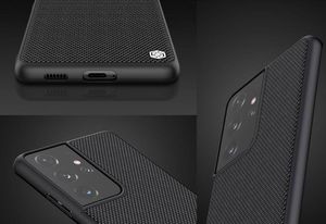 Nillkin Etui Nillkin Textured Samsung Galaxy S21 Ultra (Czarne) uniwersalny 3