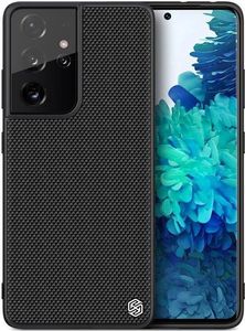 Nillkin Etui Nillkin Textured Samsung Galaxy S21 Ultra (Czarne) uniwersalny 4