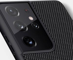 Nillkin Etui Nillkin Textured Samsung Galaxy S21 Ultra (Czarne) uniwersalny 5