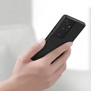 Nillkin Etui Nillkin Textured Samsung Galaxy S21 Ultra (Czarne) uniwersalny 7