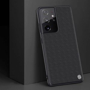 Nillkin Etui Nillkin Textured Samsung Galaxy S21 Ultra (Czarne) uniwersalny 8