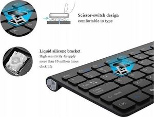 Klawiatura + mysz Frahs Combo 4