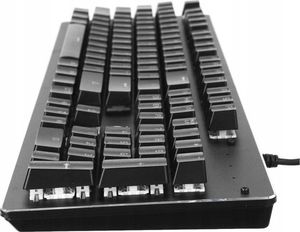 Klawiatura Frahs F-102 Przewodowa Czarna DE (5903457109652) 3