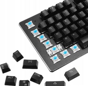 Klawiatura Frahs F-102 Przewodowa Czarna DE (5903457109652) 4