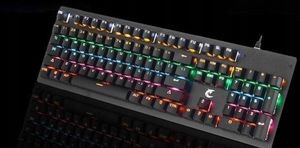 Klawiatura Frahs F-102 Przewodowa Czarna DE (5903457109652) 5