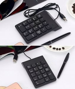 Klawiatura Frahs mini 18 klawiszy Przewodowa Czarna DE (5903457112744) 2