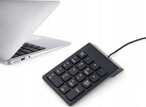 Klawiatura Frahs mini 18 klawiszy Przewodowa Czarna DE (5903457112744) 6