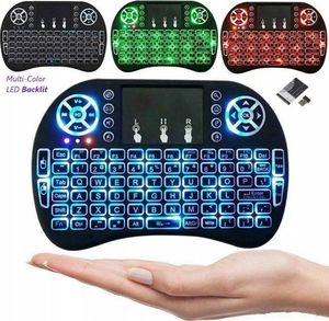 Klawiatura Frahs Mini Roneberg Bezprzewodowa Czarna US (5903457000126) 2