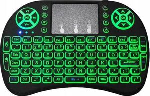 Klawiatura Frahs Mini Roneberg Bezprzewodowa Czarna US (5903457000126) 6