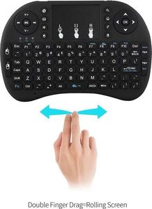 Klawiatura Frahs Mini Roneberg Bezprzewodowa Czarna US (5903457000126) 7