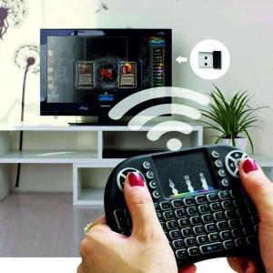 Klawiatura Frahs Mini Roneberg Bezprzewodowa Czarna US (5903457000126) 9