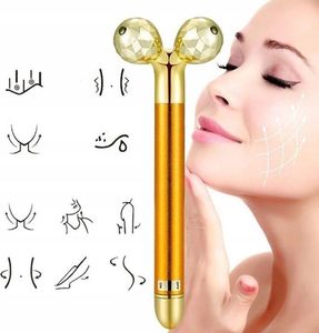 Masażer Frahs 3D masażer Frahs do twarzy i oczu Złoto 24K 3