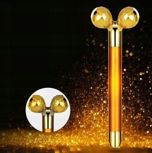 Masażer Frahs 3D masażer Frahs do twarzy i oczu Złoto 24K 5