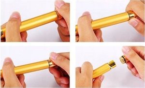 Masażer Frahs 3D masażer Frahs do twarzy i oczu Złoto 24K 6