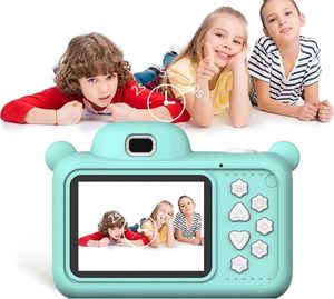 Frahs Aparat wodoodporny Miś niebieski 2