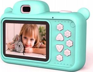 Frahs Aparat wodoodporny Miś niebieski 3