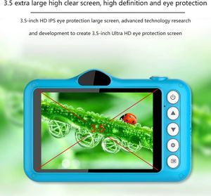 Frahs Frahs, mini aparat cyfrowy dla dzieci 2 kamery HD 12 Mpx 2