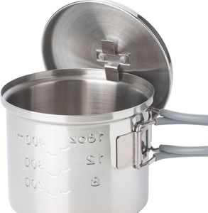 Esbit Garnek turystyczny  Stainless Steel Pot 625 ml 2