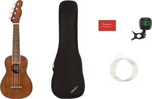 Fender Fender Seaside Ukulele Natural Pack ukulele sopran 1