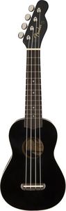 Fender Fender Venice Ukulele Black ukulele sopranowe 1