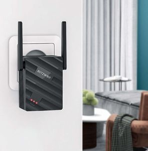 Blitzwolf Wzmacniacz sygnału sieci WiFi BlitzWolf BW-NET2 uniwersalny 2