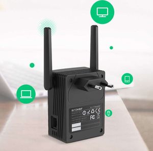 Blitzwolf Wzmacniacz sygnału sieci WiFi BlitzWolf BW-NET2 uniwersalny 3