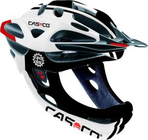 Casco Kask rowerowy Viper Comp z odpinaną ochroną szczęki r. L 1
