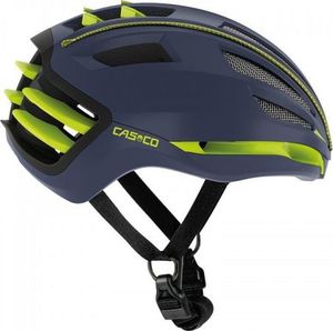 Casco Kask rowerowy Speedairo 2 blue neon L+szyba Vautron 1