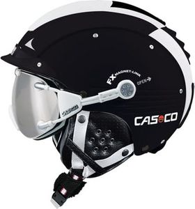 Casco Kask narciarski CASCO SP-5 black white S/M 1
