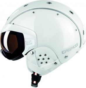 Casco Kask narciarski CASCO SP-6 Visor VAUTRON white M 1