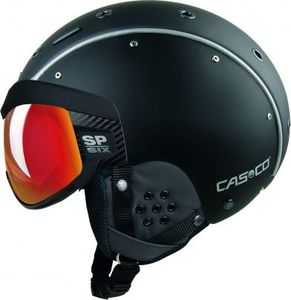 Casco Kask narciarski CASCO SP-6 Visor VAUTRON black M 1