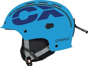 Casco Kask narciarski CASCO CX-3 Icecube blue 2 M 1