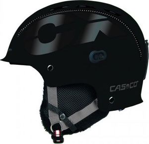Casco Kask narciarski CASCO CX-3 Icecube black/black L 1