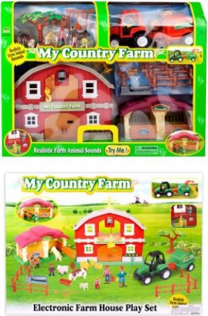 Figurka Mega Creative MC FARMA PLAST DZWIE 65X49X12 16494 DUZA WB 1/6 - 16494 1