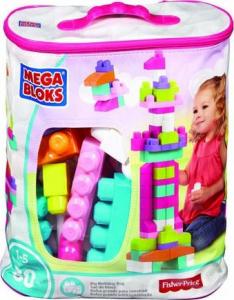 Mega Bloks First Builders - Klocki Maxi Torba mix (CYP67) 6