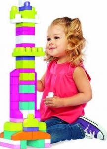 Mega Bloks First Builders - Klocki Maxi Torba mix (CYP67) 7