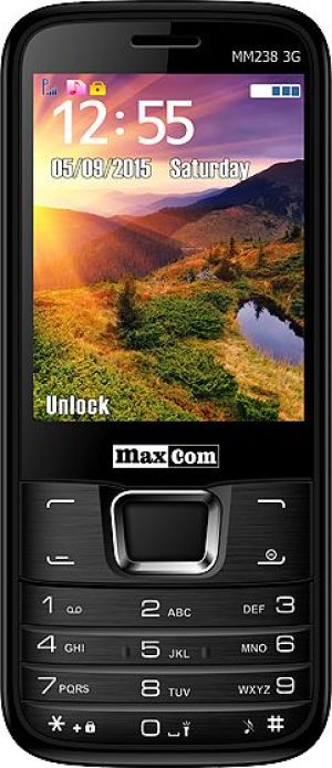 Telefon komórkowy Maxcom MM238 Czarny 1