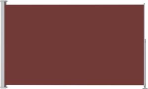 vidaXL Zwijana markiza boczna na taras, 180x300 cm, brązowa 2