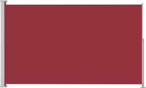 vidaXL Zwijana markiza boczna na taras, 180x300 cm, czerwona 2