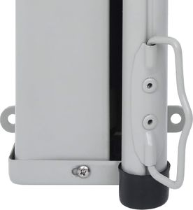 vidaXL Zwijana markiza boczna na taras, 180x500 cm, niebieska 4