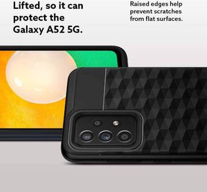 Spigen CASEOLOGY PARALLAX GALAXY A52 LTE/5G MATTE BLACK 2