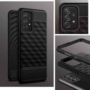 Spigen CASEOLOGY PARALLAX GALAXY A52 LTE/5G MATTE BLACK 3