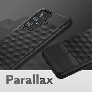 Spigen CASEOLOGY PARALLAX GALAXY A52 LTE/5G MATTE BLACK 5