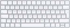Klawiatura Apple Magic Keyboard MLA22Z/A Bezprzewodowa Biała UK (MLA22Z/A) 1